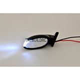 RC Car Side Mirror LED Indicator - White