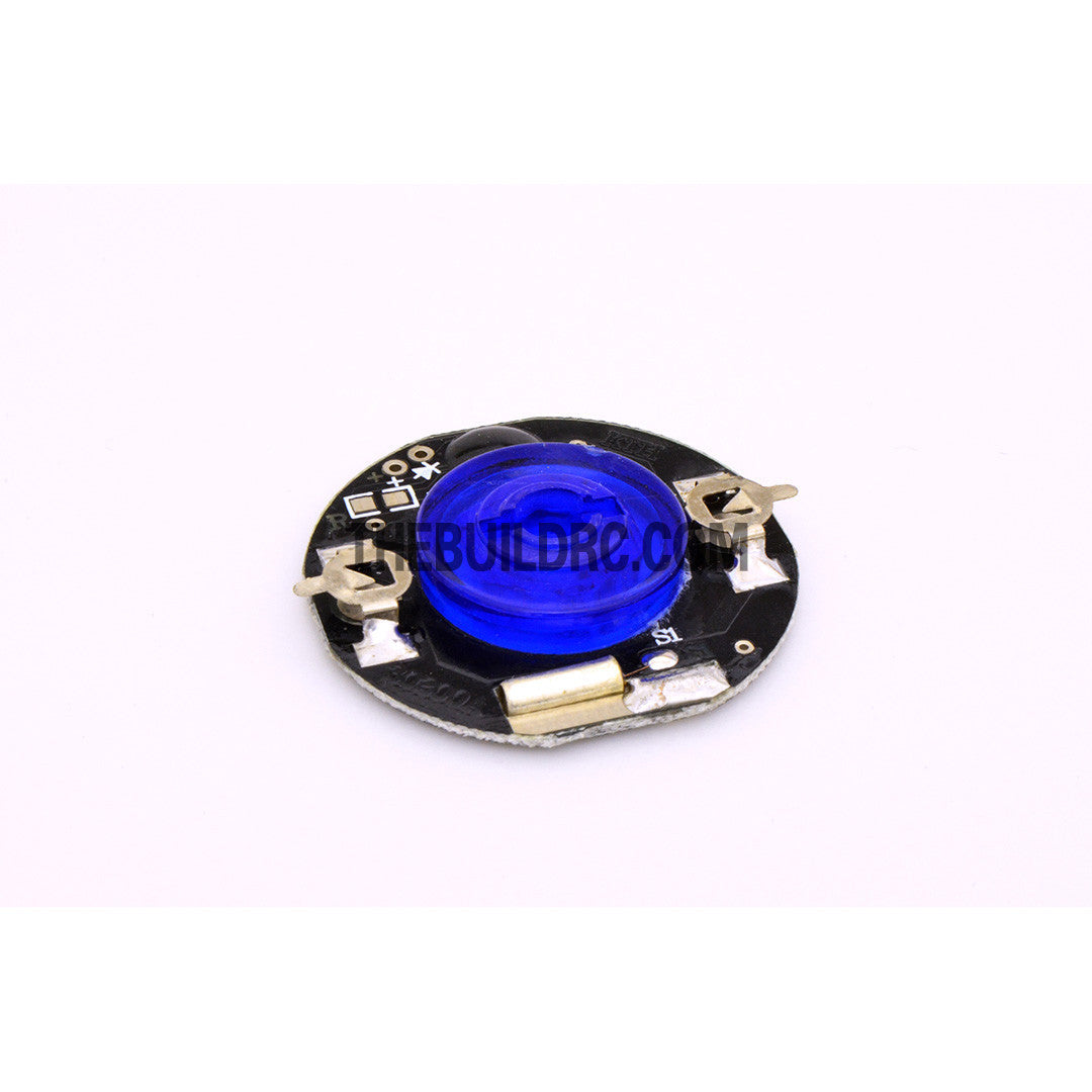 RC Car Dynamic Wheel LED with Plastic Hub Light for Drift Car (4pcs) - Blue