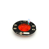 RC Car Dynamic Wheel LED with Plastic Hub Light for Drift Car (4pcs) - Mix