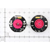 RC Car Dynamic Wheel LED with Plastic Hub Light for Drift Car (4pcs) - Purple