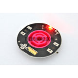 RC Car Dynamic Wheel LED with Plastic Hub Light for Drift Car (4pcs) - Purple