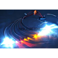 Ultra Bright LED Indicator / Flashing Light 2-in-1 System for 1/10 RC Car