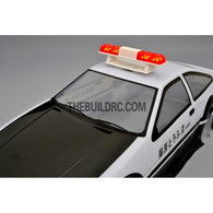 RC Police Petrol Car 105 x 18mm 360 Degree LED Light Bar - Red