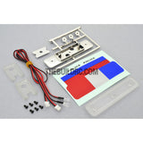 RC Police Petrol Car 90mm LED Light Bar