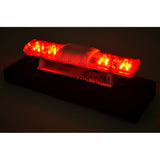 102 x 26mm Police Petrol 360?? LED Light Bar for 1/10 to 1/14 RC Car - Red