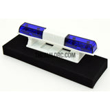 108 x 18mm Police Petrol 360?? LED Light Bar for 1/10 to 1/14 RC Car - Blue