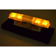 108 x 18mm Police Petrol 360?? LED Light Bar for 1/10 to 1/14 RC Car - Yellow