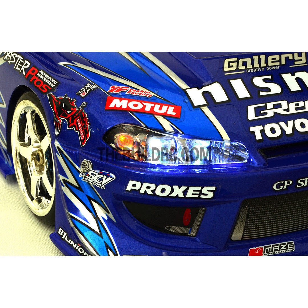 Infrared Wireless Ultra Bright LED Signal Indicator Light System for R/c Car