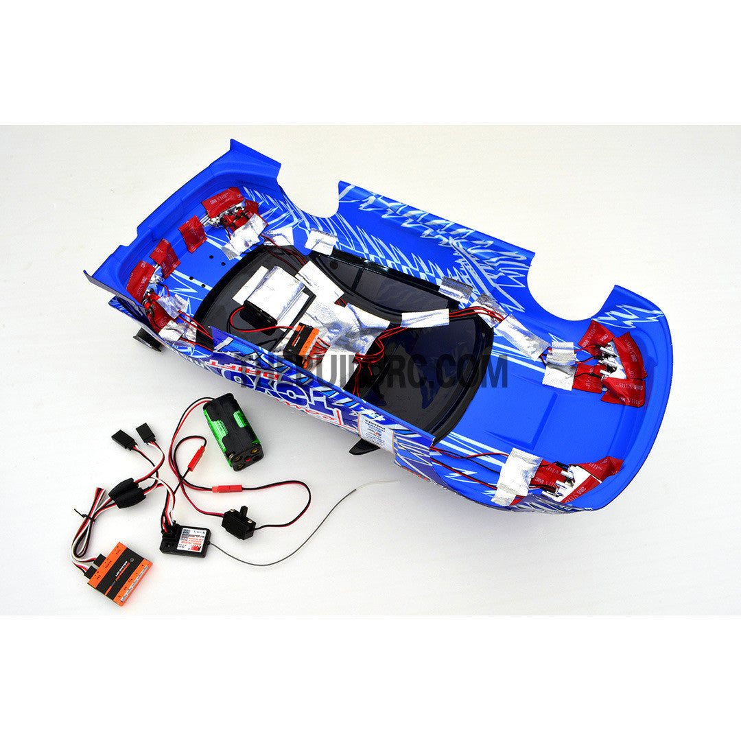 Infrared Wireless Ultra Bright LED Signal Indicator Light System for R/c Car