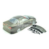 1/10 Nissan GTR Analog Painted RC Car Body With Rear Spoiler