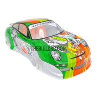 1/10 Porsche 911 Turbo Analog Painted RC Car Body