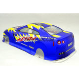 1/10 Painted RC Car Body With Rear Spoiler