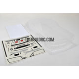 1/10 1965 Ford Shelby GT-350 Transparent Body with Decals
