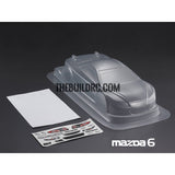 1/10 MAZDA 6 PC Transparent 190mm RC Car Body