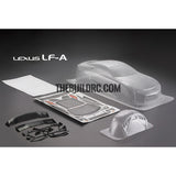 1/10 Lexus LF-A PC Transparent 200mm RC Car Body