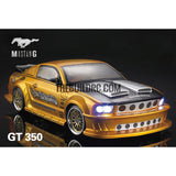 1/10 FORD Focus 66 Mustang GT350 PC Transparent 200mm RC Car Body