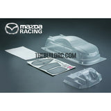 1/10 Mazda Competition Version PC Transparent 200mm RC Car Body