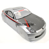 1/10 Nissan Fairlady Analog Painted RC Car Body (Grey)