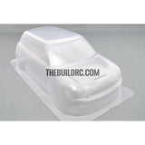 1/10 M03 Mini PC Transparent RC Car Body with Decals, Light Box & Spoilers