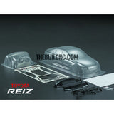 1/10 Toyota REIZ PC Transparent 190mm RC Car Body