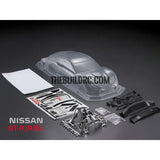 1/10 Nissan GT-R (R35) PC Transparent 190mm RC Car Body