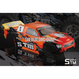 1/10 RC Off-Road Buggy B-MAX4 PC Painted 160mm Body with Decal