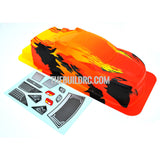 1/10 RC Off-Road Buggy B-MAX4 PC Painted 160mm Body with Decal