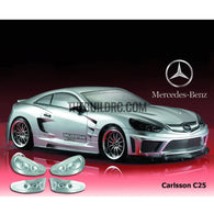 1/10 Mercedes-Benz Carlsson C25 PC Transparent 190mm RC Car Body