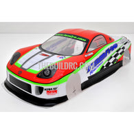 1/10 TOYOTA Competition Version PVC Analog Painted Car Body