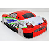 1/10 TOYOTA Competition Version PVC Analog Painted Car Body