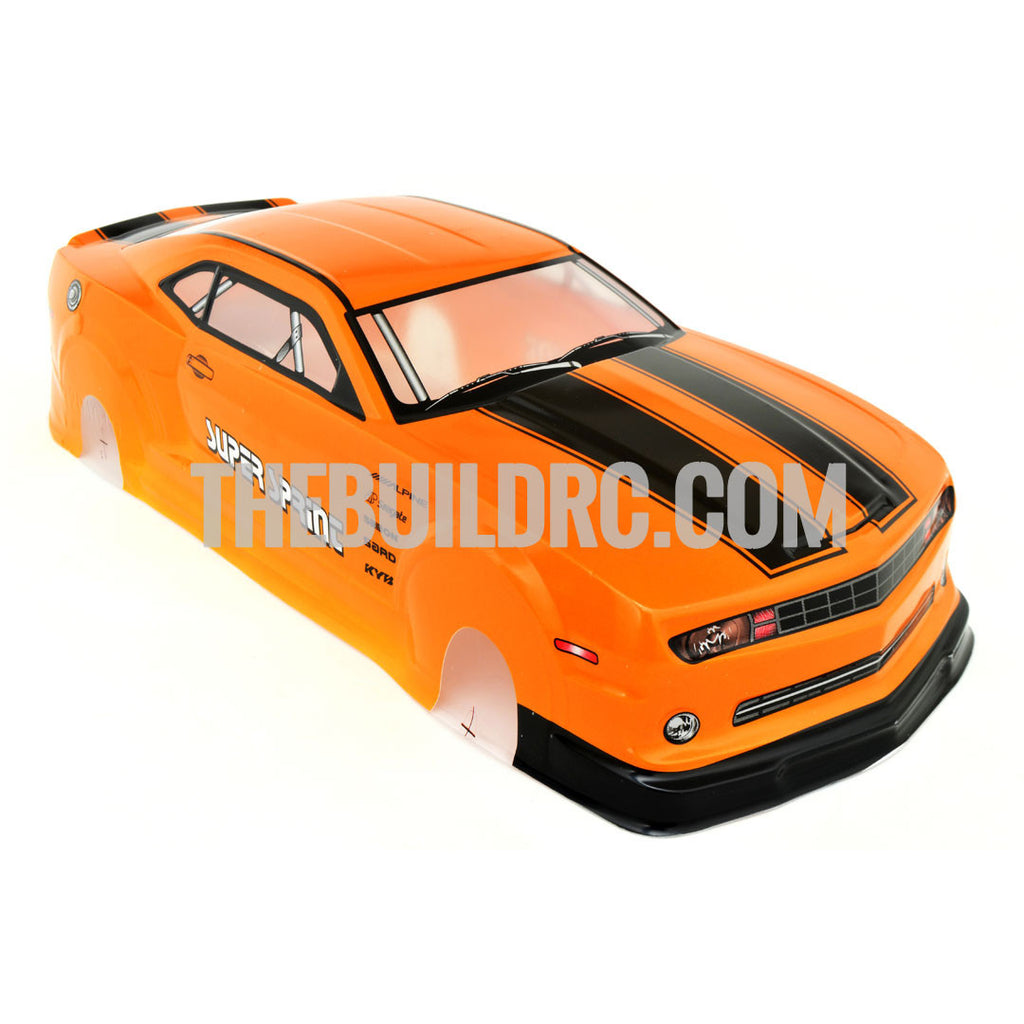 1/10 CHEVROLET Camaro PVC Analog Painted RC Car Body LittoHot