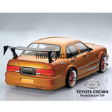 1/10 TOYOTA Crown Taxi PC Transparent 180mm RC Car Body