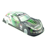 1/10 HONDA SHV-010-GT Monster Energy PVC Painted 190mm RC Car Body