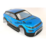 1/10 Land Rover LRX Concept Sport Analog Painted RC Car Body - Blue