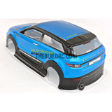 1/10 Land Rover LRX Concept Sport Analog Painted RC Car Body - Blue
