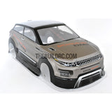 1/10 Land Rover LRX Concept Sport Analog Painted RC Car Body - Champagne