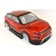 1/10 Land Rover LRX Concept Sport Analog Painted RC Car Body - Red