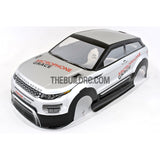 1/10 Land Rover LRX Concept Sport Analog Painted RC Car Body - Silver