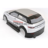 1/10 Land Rover LRX Concept Sport Analog Painted RC Car Body - Silver
