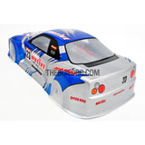 1/10 Nissan Skyline GTR R34 JGTC 2003 Motul Pitwork Analog 195mm PVC Painted RC Car Body