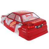 1/10 NISSAN DR86 200 SX Ogura Racing Clutch Analog 200mm PVC Printed RC Car Body - Red