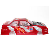 1/10 NISSAN DR86 200 SX Ogura Racing Clutch Analog 200mm PVC Printed RC Car Body - Red