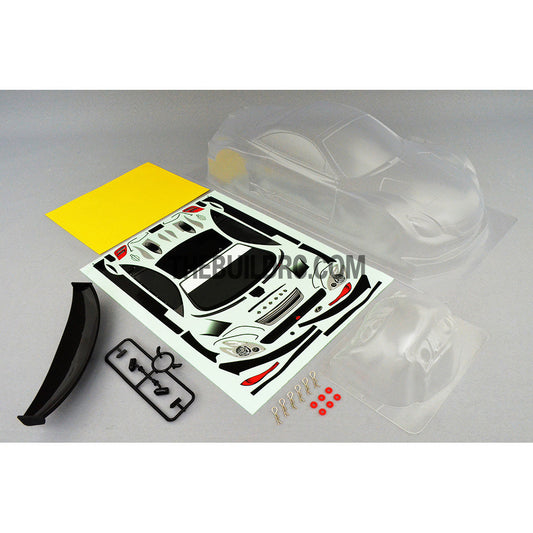 1/10 LEXUS SC430 DTM PC Transparent 190mm RC Car Body