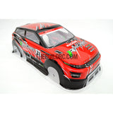 1/10 Land Rover LRX 2nd Generation Concept PVC 190mm RC Car Body - Red