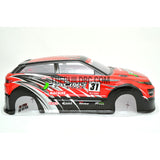 1/10 Land Rover LRX 2nd Generation Concept PVC 190mm RC Car Body - Red