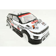 1/10 Land Rover LRX 2nd Generation Concept PVC 190mm RC Car Body - White