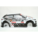 1/10 Land Rover LRX 2nd Generation Concept PVC 190mm RC Car Body - White