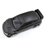 1/10 SUBARU IMRREZA WRX 185mm PC Finished Carbon Fiber Print RC Car Body with Spoiler / Light Box