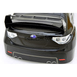 1/10 SUBARU IMRREZA WRX 185mm PC Finished Carbon Fiber Print RC Car Body with Spoiler / Light Box