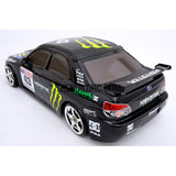 1/10 SUBARU IMPREZA WRC 190mm PC Finished RC Car Body with Decal / Spoiler / Side Mirror - Monster